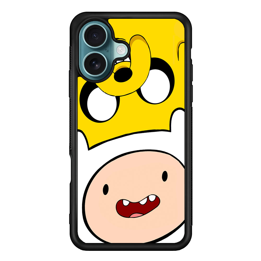 Finn and Jake Adventure Time iPhone 16 Case - Altracase