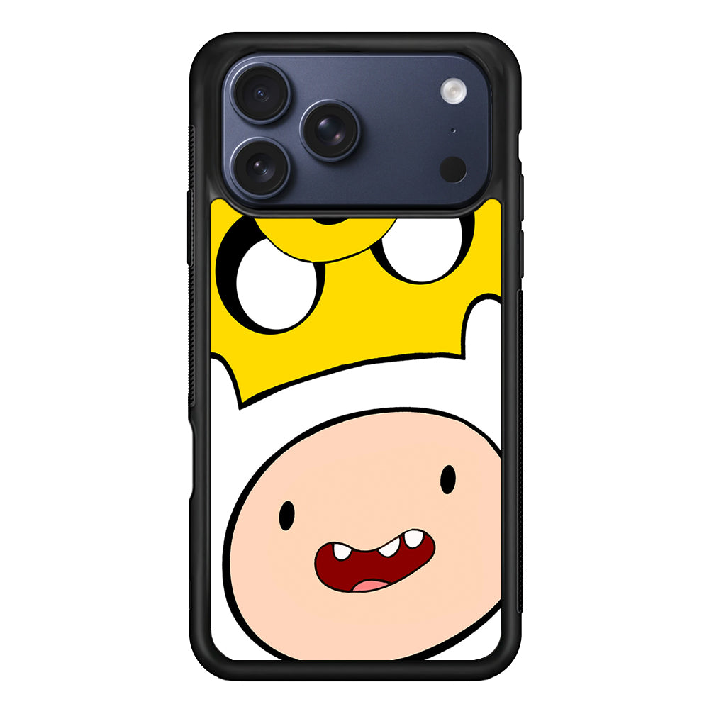 Finn and Jake Adventure Time iPhone 17 Pro Case - Altracase