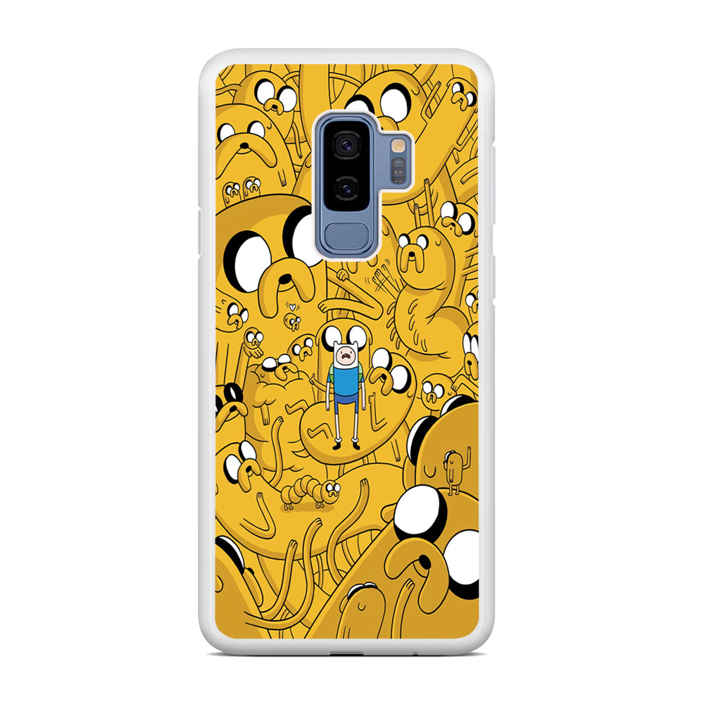 Finn and Jake Doodle Samsung Galaxy S9 Plus Case