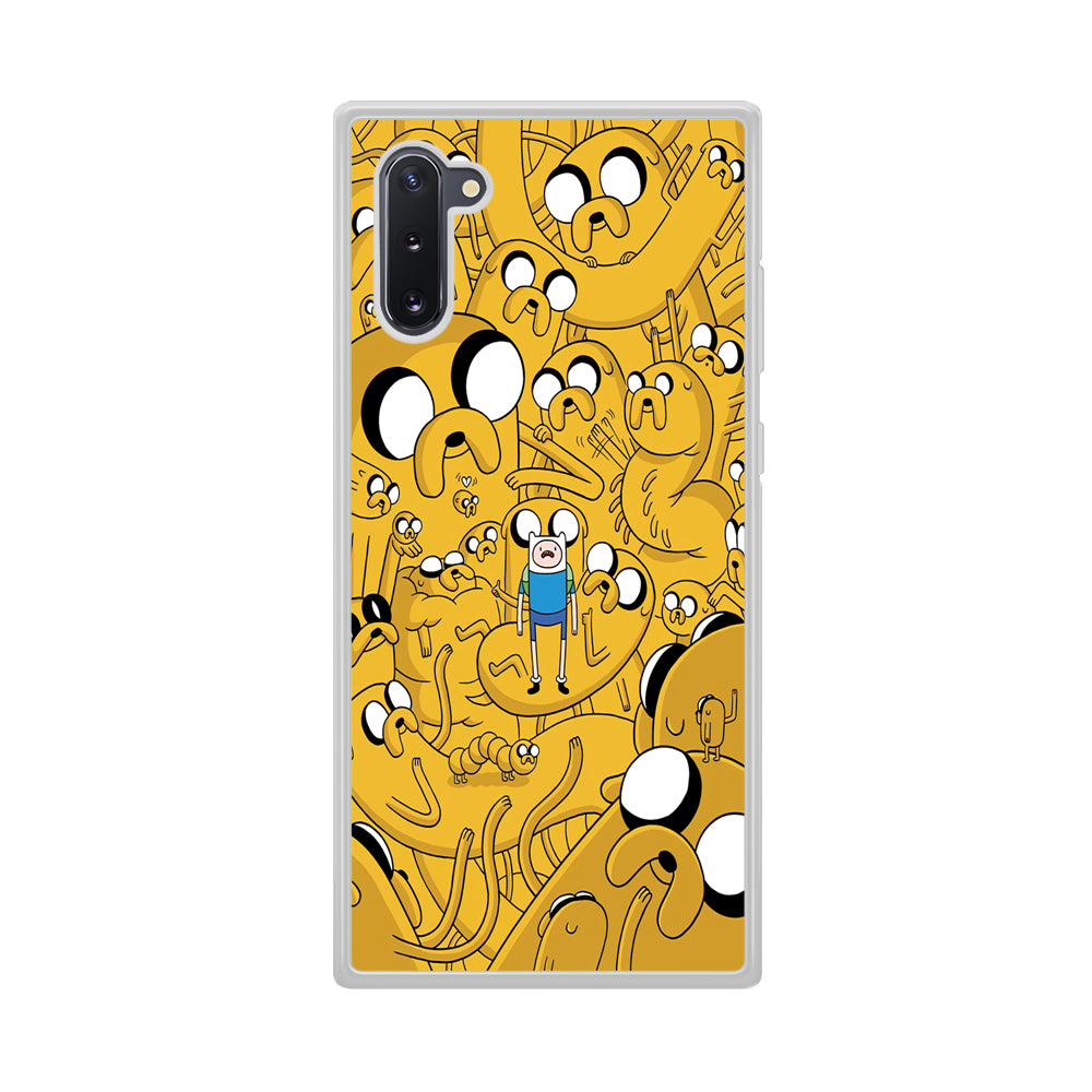 Finn and Jake Doodle Samsung Galaxy Note 10 Case