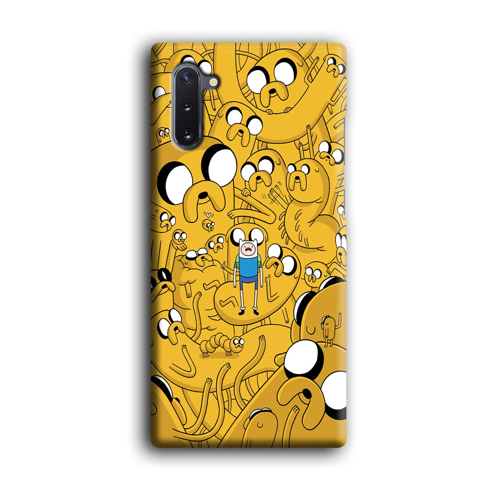 Finn and Jake Doodle Samsung Galaxy Note 10 Case