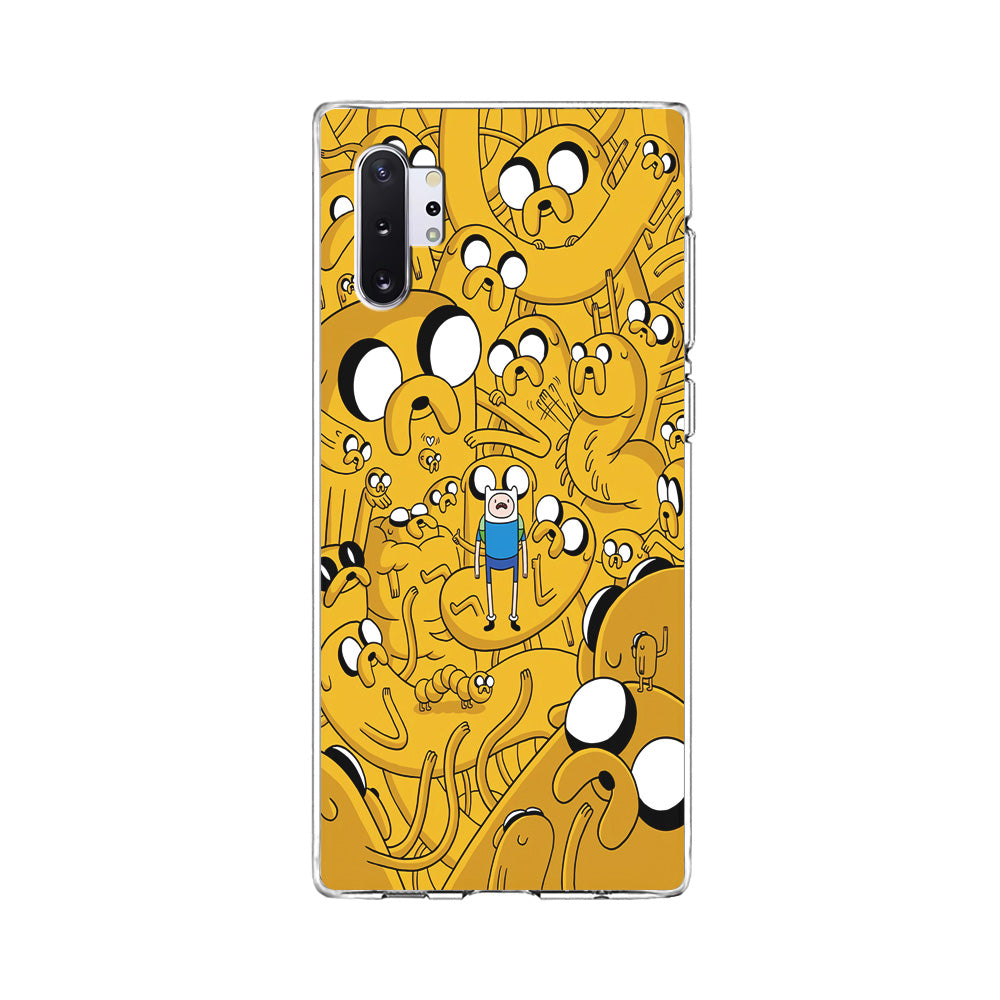 Finn and Jake Doodle Samsung Galaxy Note 10 Plus Case