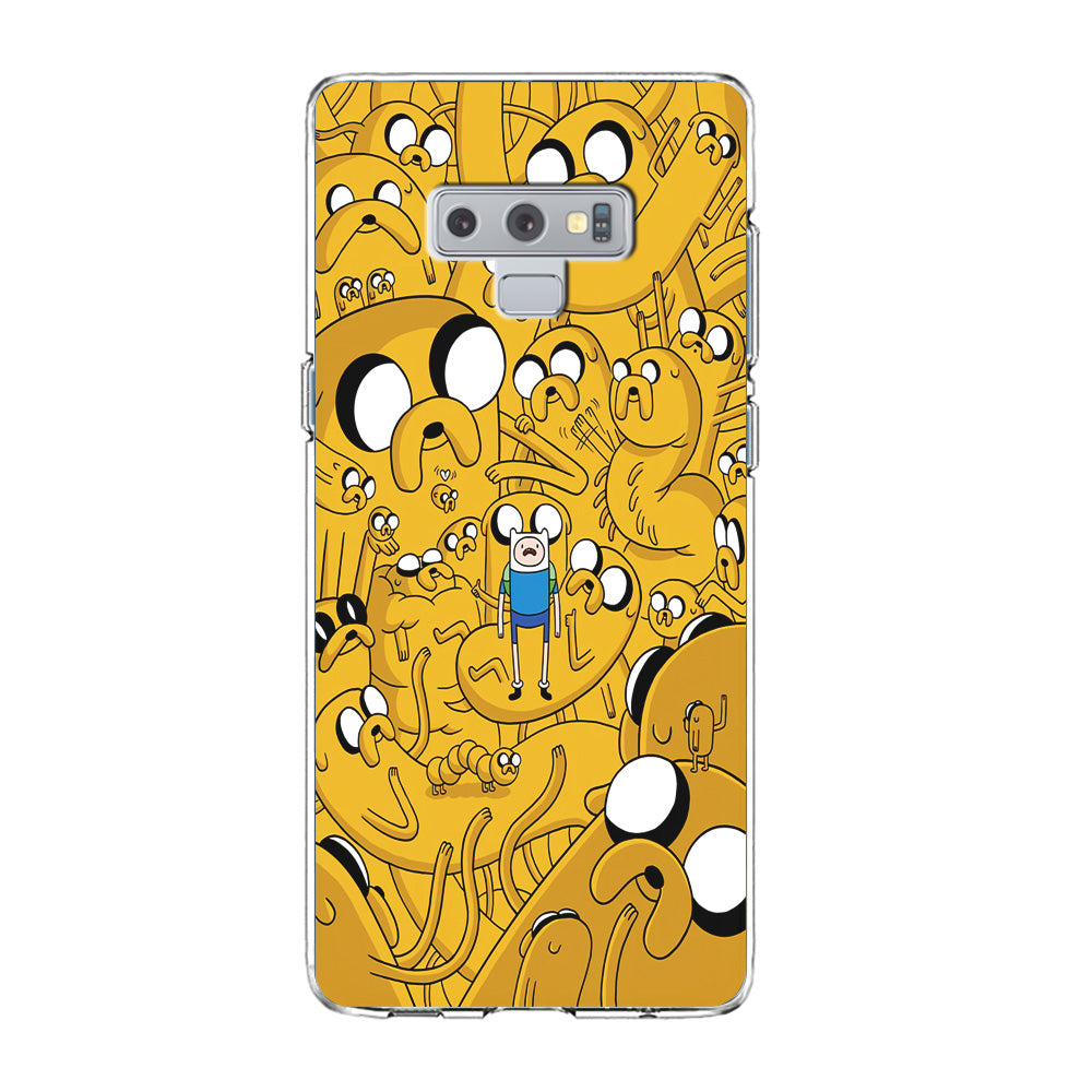 Finn and Jake Doodle Samsung Galaxy Note 9 Case