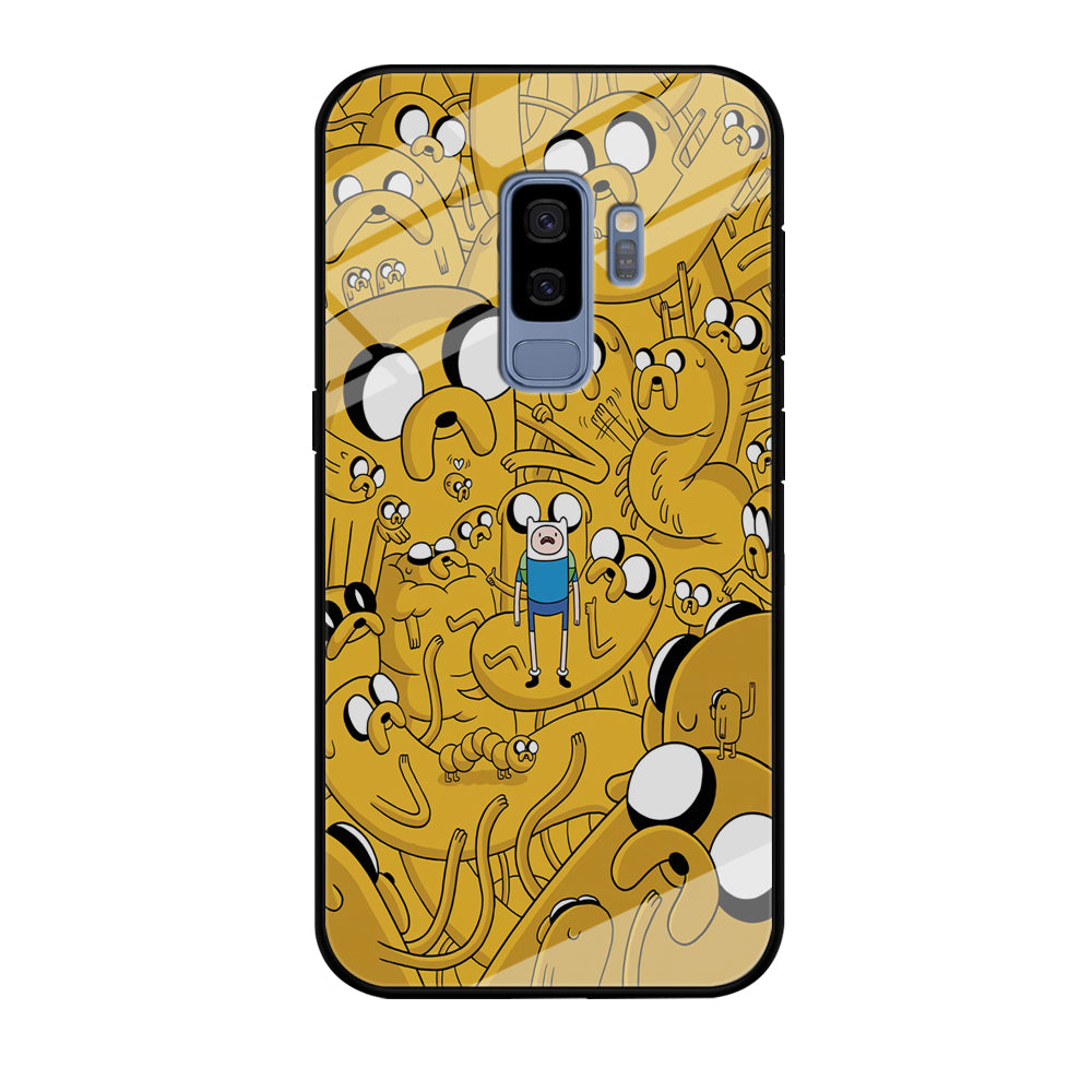 Finn and Jake Doodle Samsung Galaxy S9 Plus Case