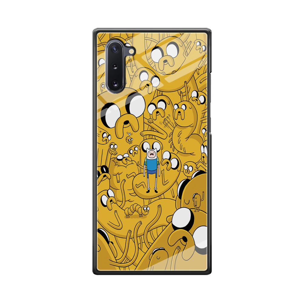 Finn and Jake Doodle Samsung Galaxy Note 10 Case