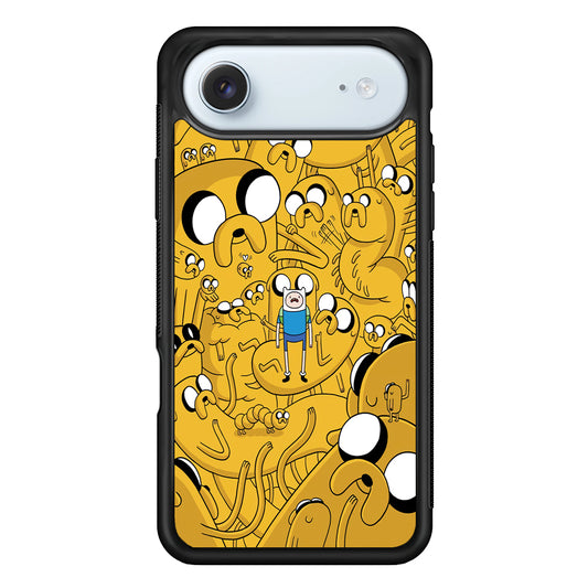 Finn and Jake Doodle iPhone 17 Air Case - Altracase