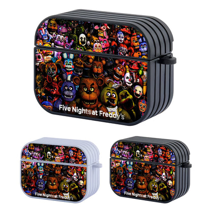 Five Nights at Freddy's Friends Hard Plastic Case Cover For Apple Airpods Pro