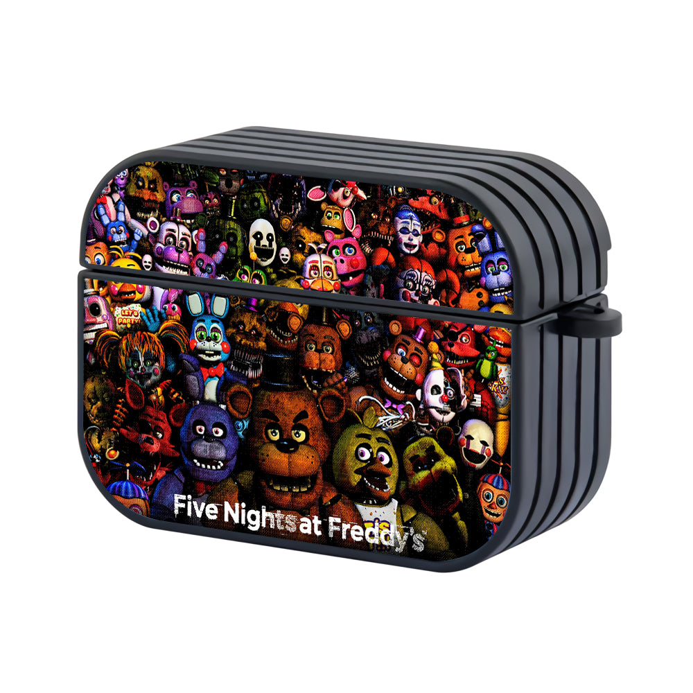 Five Nights at Freddy's Friends Hard Plastic Case Cover For Apple Airpods Pro