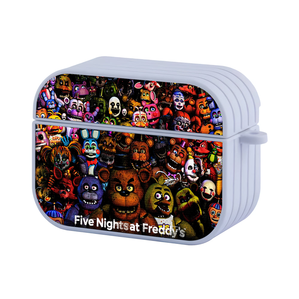 Five Nights at Freddy's Friends Hard Plastic Case Cover For Apple Airpods Pro