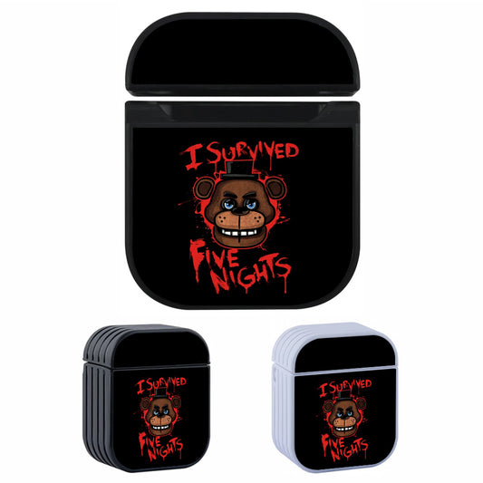 Five Nights at Freddy's I Survived Apple AirPods Case-AirPod Case-Altracase