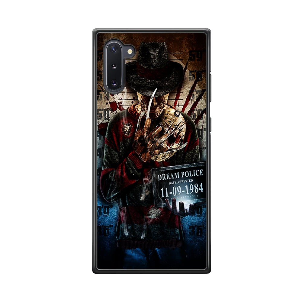 Freddy Krueger Art Poster Samsung Galaxy Note 10 Case