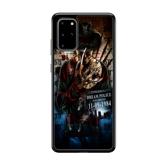 Freddy Krueger Art Poster Samsung Galaxy S20 Plus Case