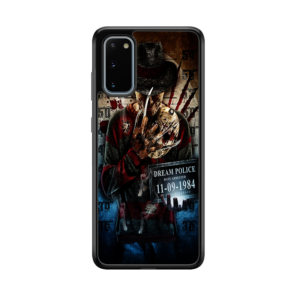 Freddy Krueger Art Poster Samsung Galaxy S20 Case