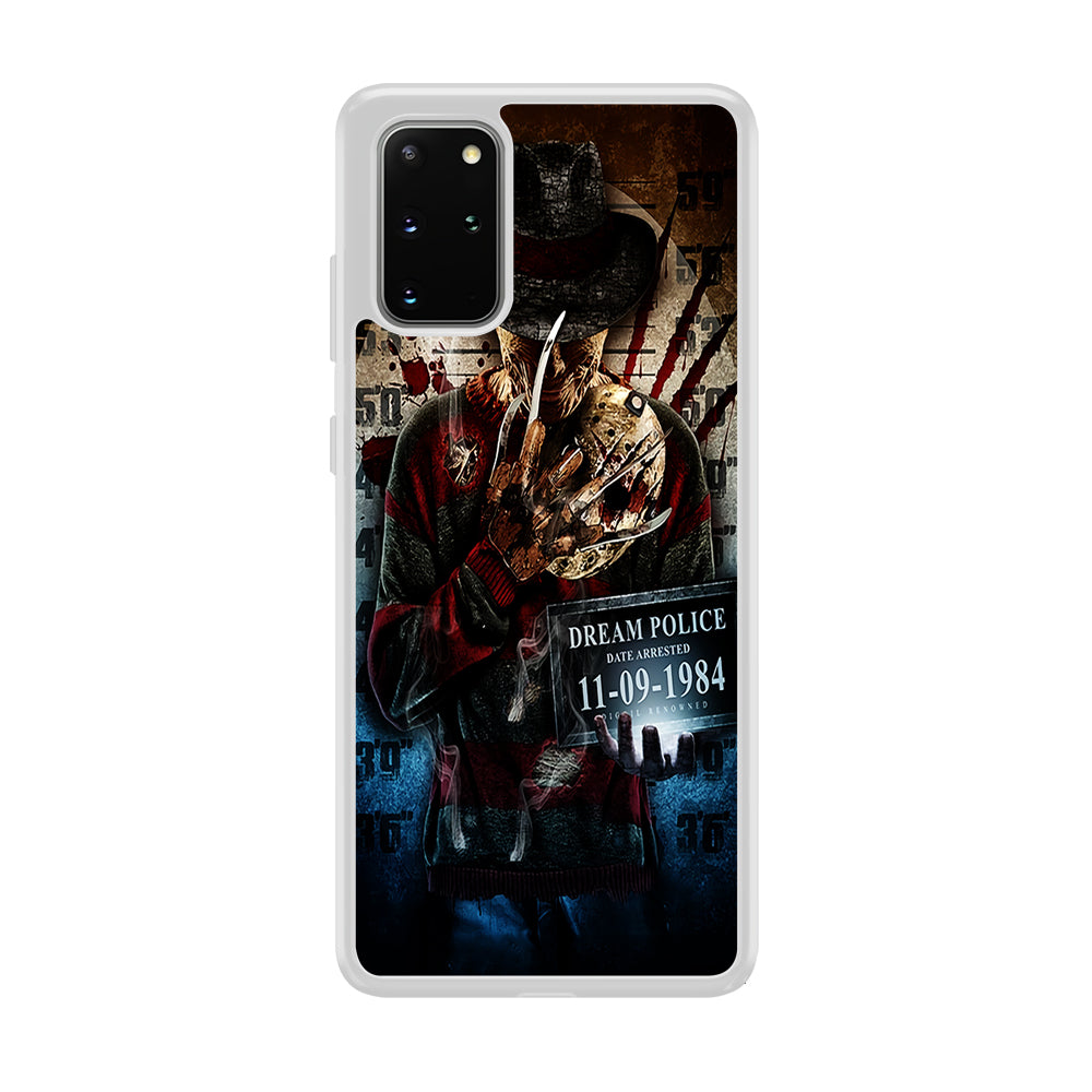 Freddy Krueger Art Poster Samsung Galaxy S20 Plus Case