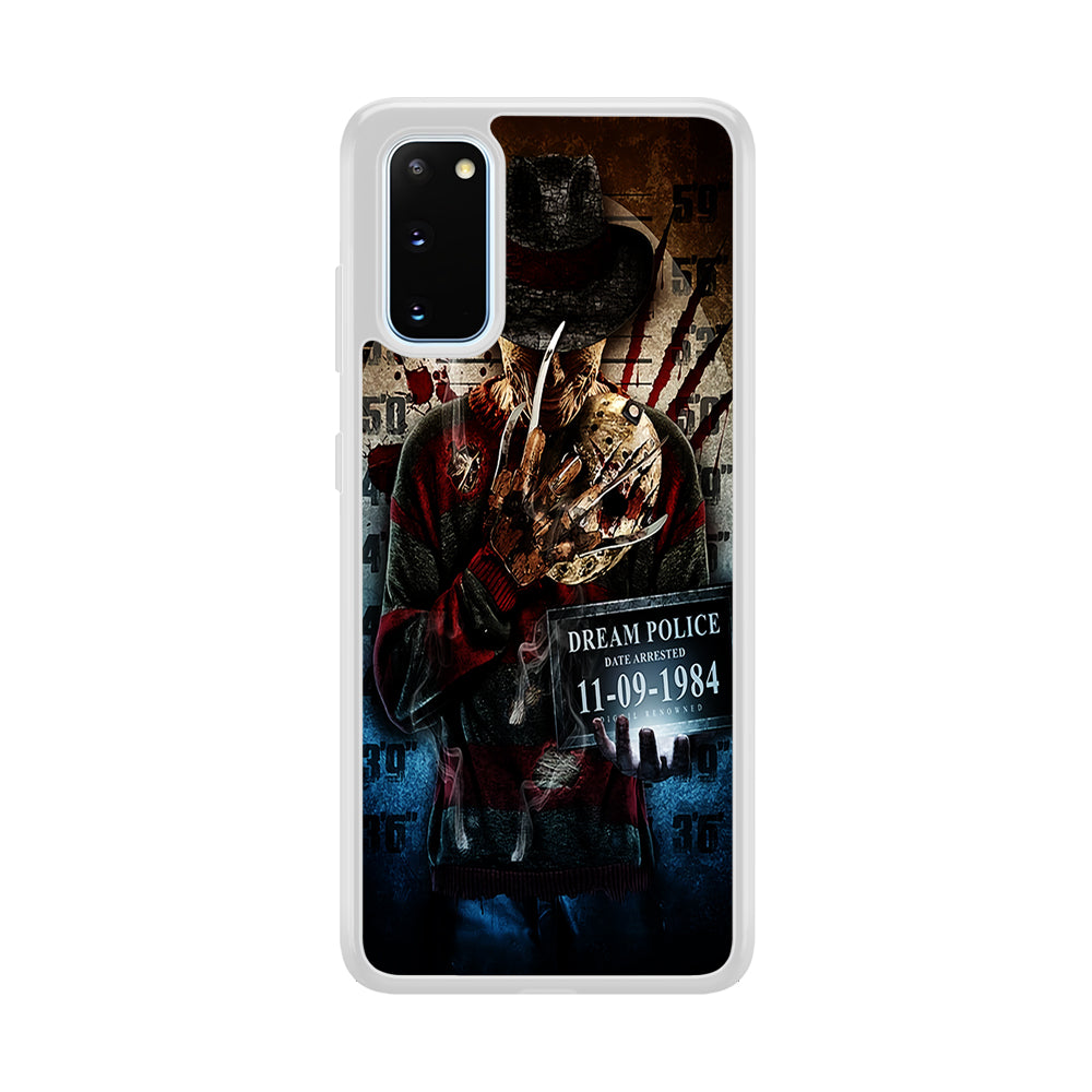 Freddy Krueger Art Poster Samsung Galaxy S20 Case