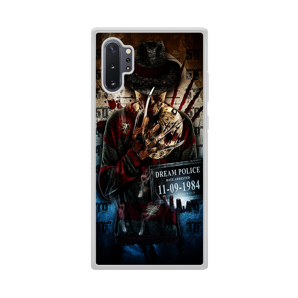 Freddy Krueger Art Poster Samsung Galaxy Note 10 Plus Case