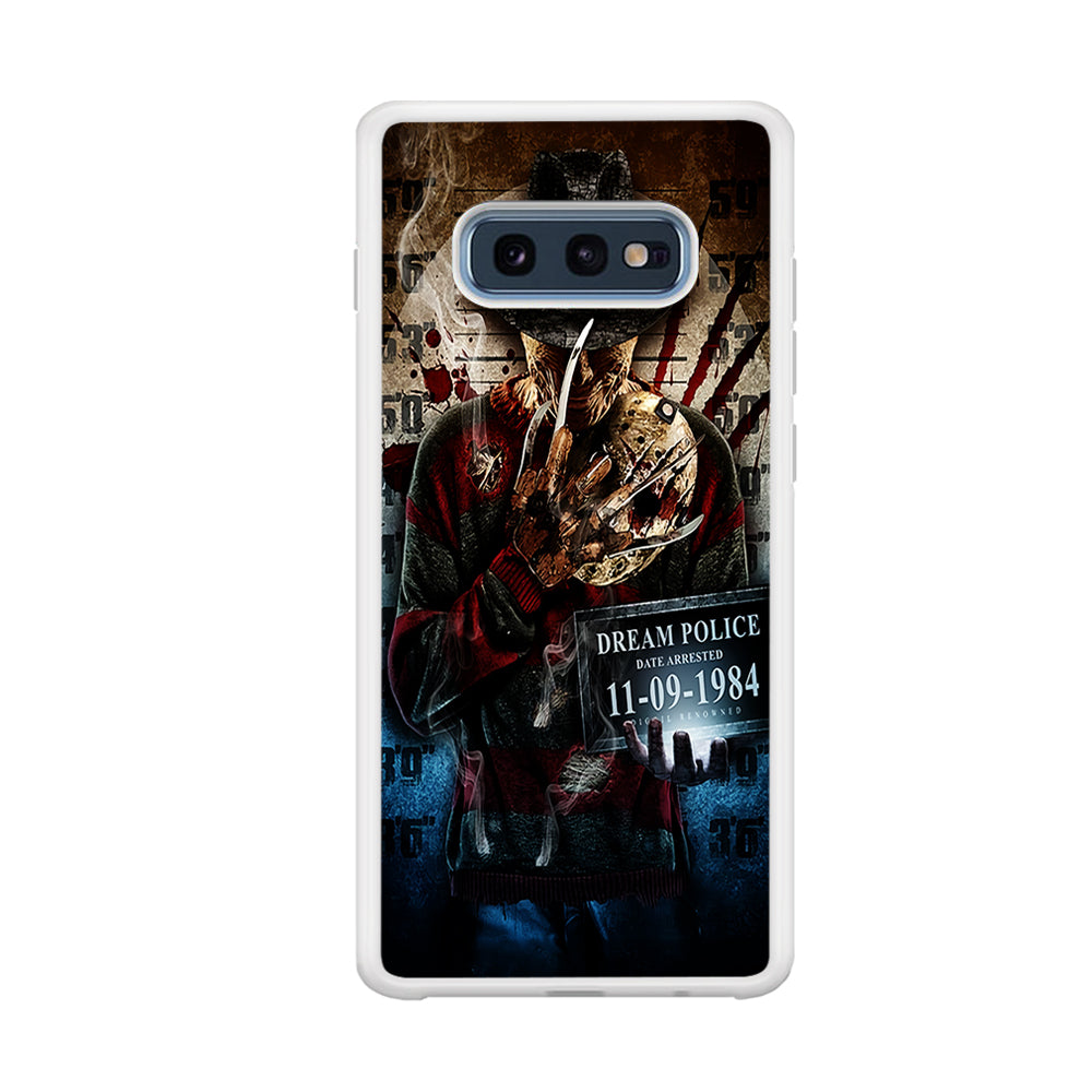 Freddy Krueger Art Poster Samsung Galaxy S10E Case