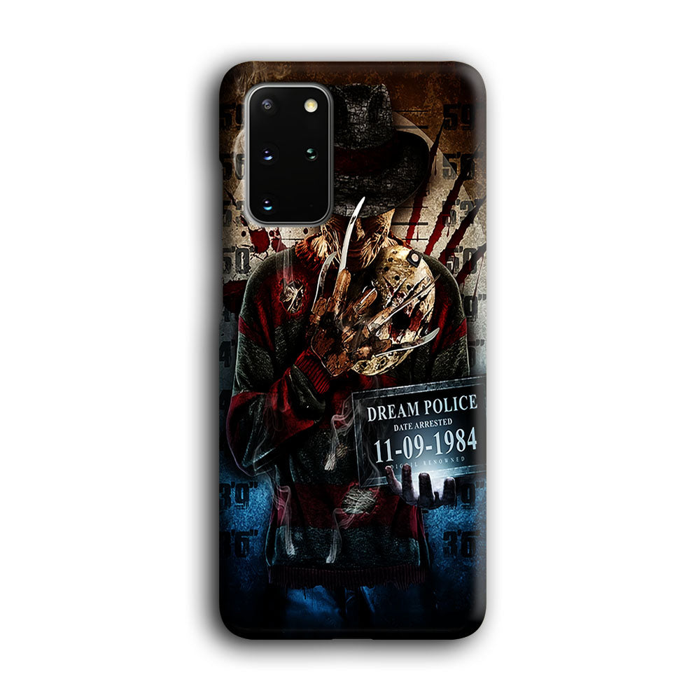 Freddy Krueger Art Poster Samsung Galaxy S20 Plus Case