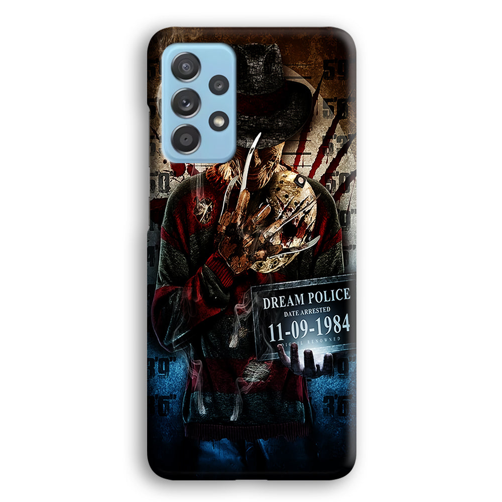 Freddy Krueger Art Poster Samsung Galaxy A72 Case