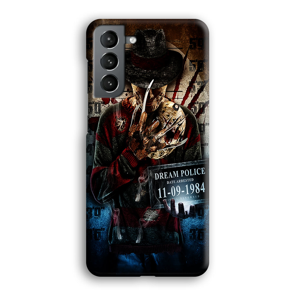 Freddy Krueger Art Poster Samsung Galaxy S23 Plus Case