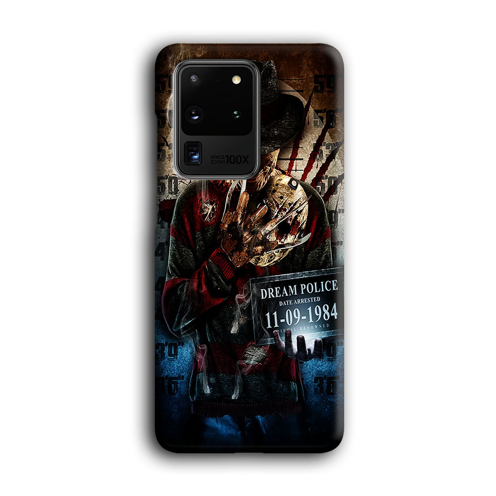 Freddy Krueger Art Poster Samsung Galaxy S20 Ultra Case