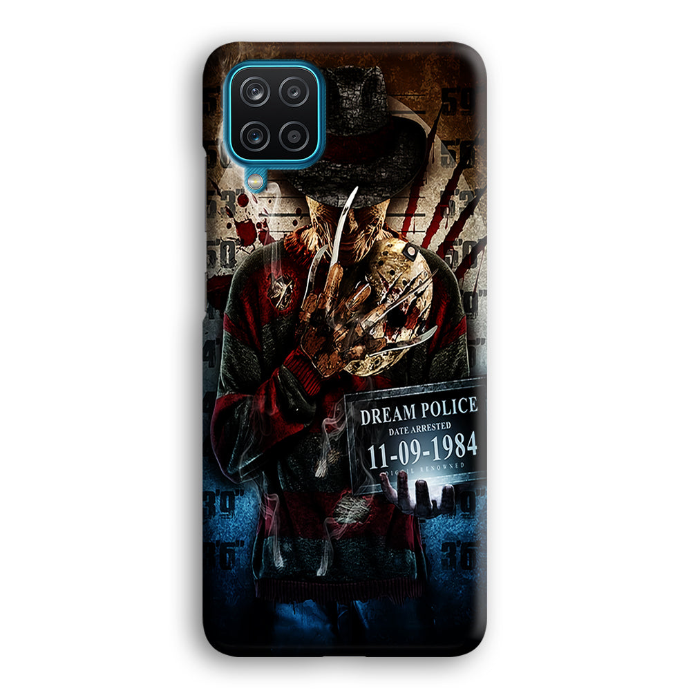 Freddy Krueger Art Poster Samsung Galaxy A12 Case