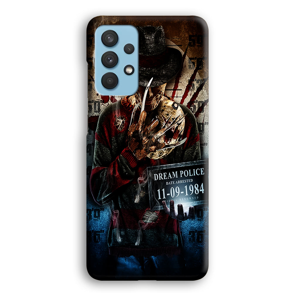 Freddy Krueger Art Poster Samsung Galaxy A32 Case