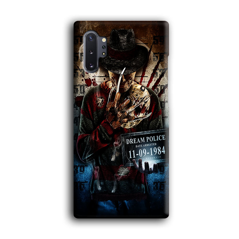 Freddy Krueger Art Poster Samsung Galaxy Note 10 Plus Case