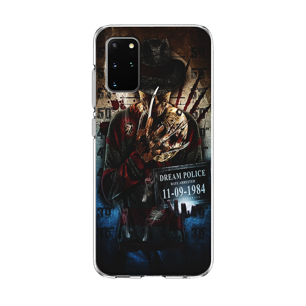 Freddy Krueger Art Poster Samsung Galaxy S20 Plus Case