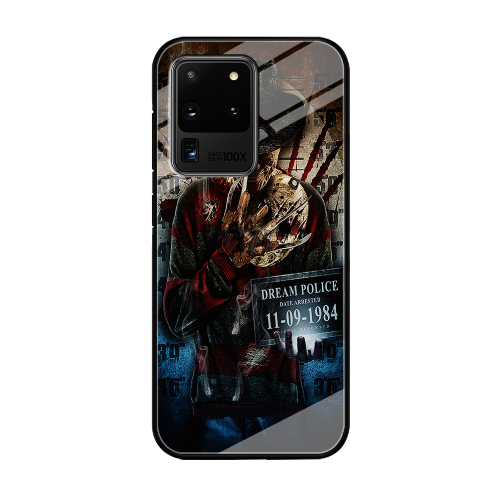 Freddy Krueger Art Poster Samsung Galaxy S21 Ultra Case