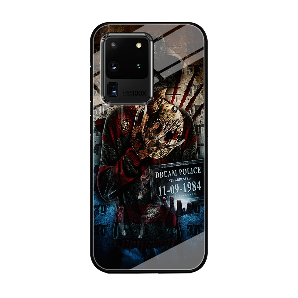 Freddy Krueger Art Poster Samsung Galaxy S20 Ultra Case