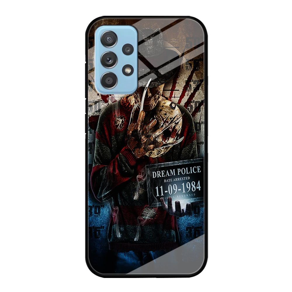 Freddy Krueger Art Poster Samsung Galaxy A72 Case