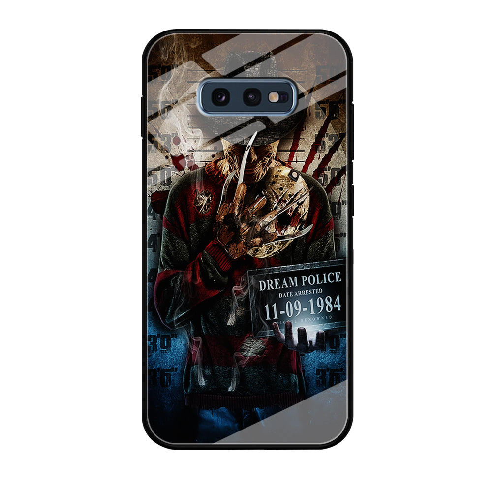 Freddy Krueger Art Poster Samsung Galaxy S10E Case