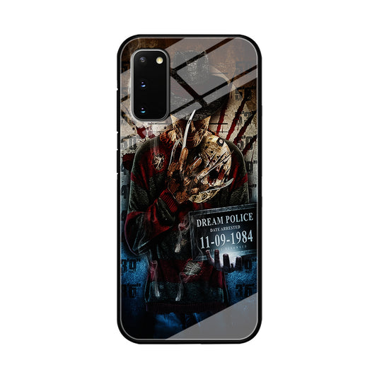 Freddy Krueger Art Poster Samsung Galaxy S20 Case