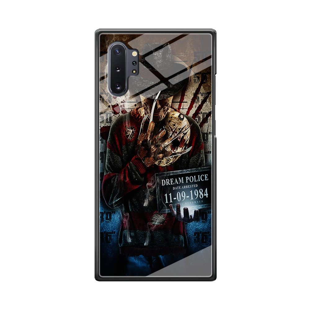 Freddy Krueger Art Poster Samsung Galaxy Note 10 Plus Case