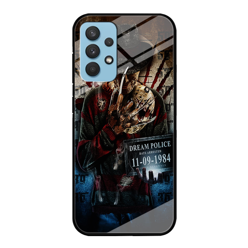 Freddy Krueger Art Poster Samsung Galaxy A32 Case