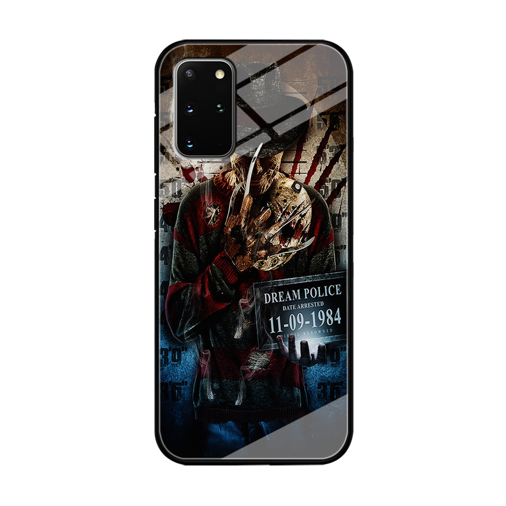 Freddy Krueger Art Poster Samsung Galaxy S20 Plus Case