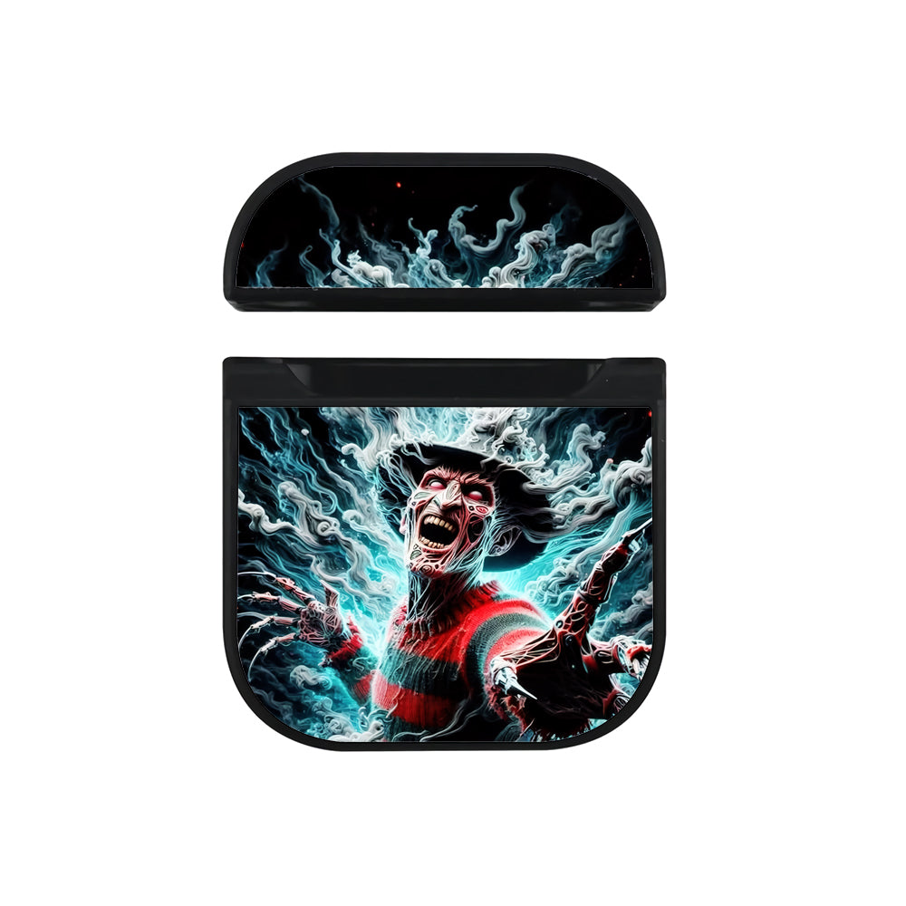 Freddy's Nightmare Terror Apple AirPods Case-AirPod Case-Black-Altracase