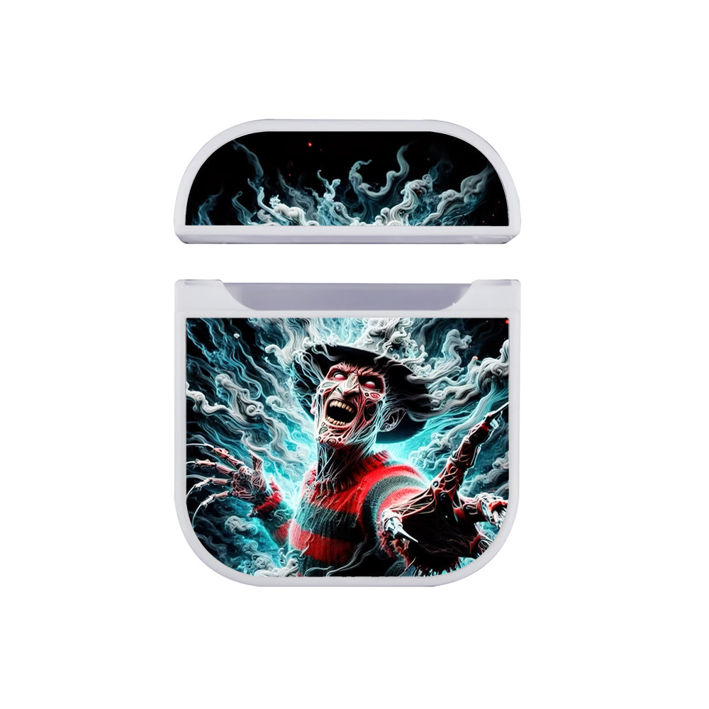 Freddy's Nightmare Terror Apple AirPods Case-AirPod Case-White-Altracase