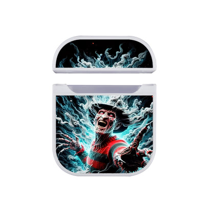 Freddy's Nightmare Terror Apple AirPods Case-AirPod Case-White-Altracase