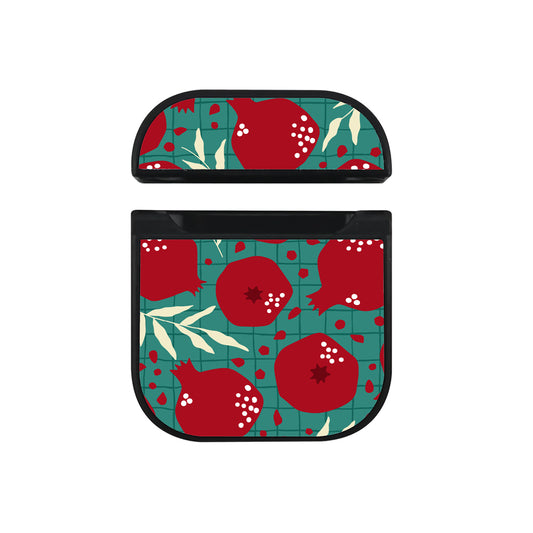 Fresh Fruit Pomegranate Apple AirPods Case - Altracase