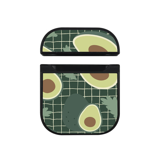 Fresh Fruit Savory Avocado Apple AirPods Case - Altracase