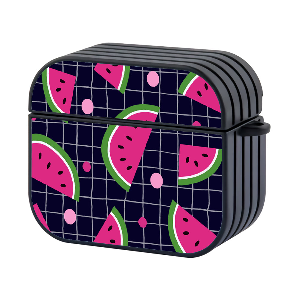 Fresh Fruit Watermelon Apple AirPods 4 Case - Altracase