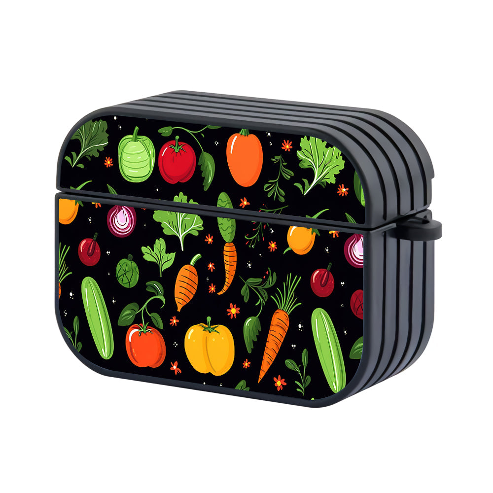 Fresh Vegetable Pattern Apple AirPods Pro 3 Case - Altracase