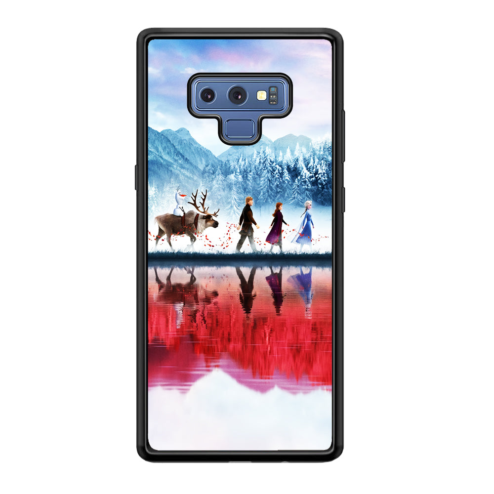 Frozen 2 Poster Samsung Galaxy Note 9 Case