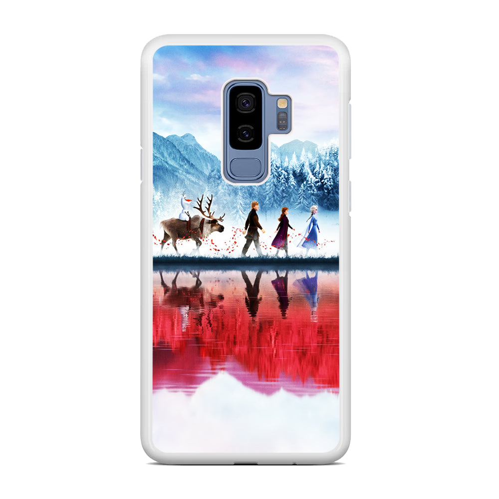 Frozen 2 Poster Samsung Galaxy S9 Plus Case