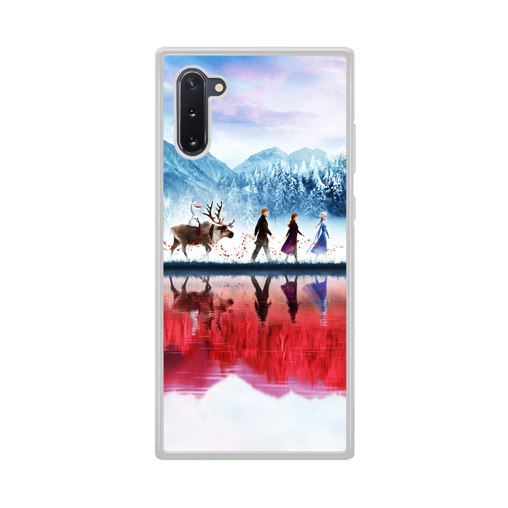 Frozen 2 Poster Samsung Galaxy Note 10 Case