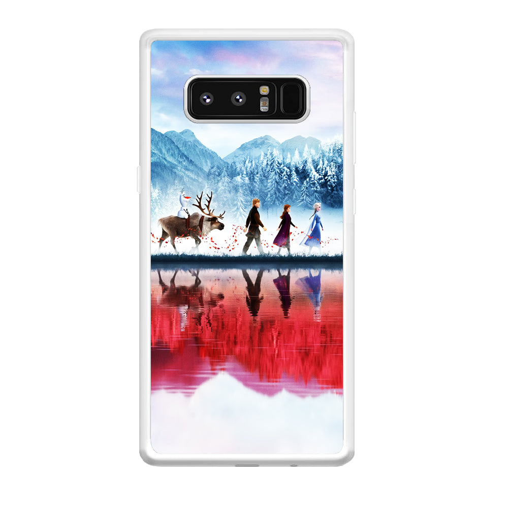 Frozen 2 Poster Samsung Galaxy Note 8 Case