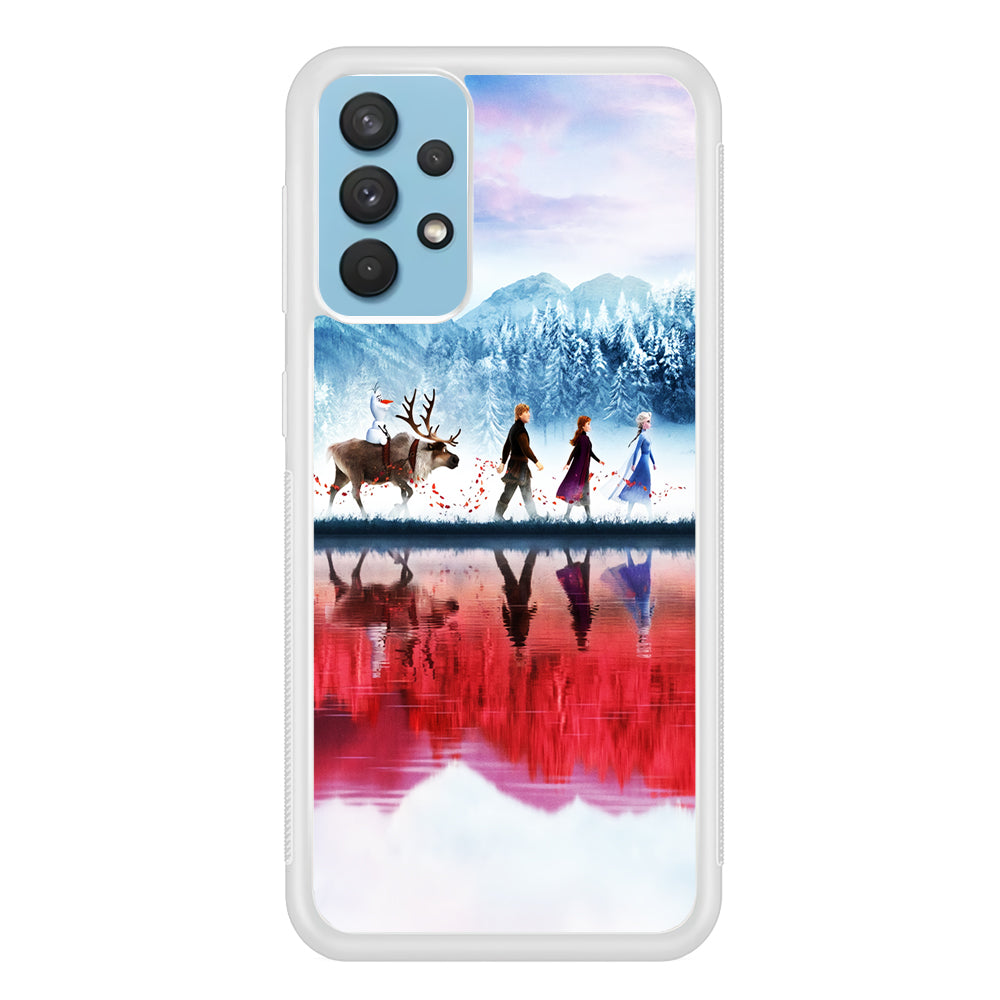 Frozen 2 Poster Samsung Galaxy A32 Case