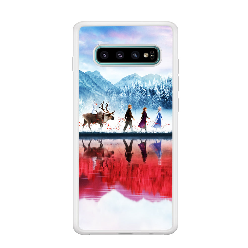 Frozen 2 Poster Samsung Galaxy S10 Case